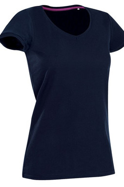 Stedman ST9130 - Womens Fashionable V-Neck Cotton T-Shirt