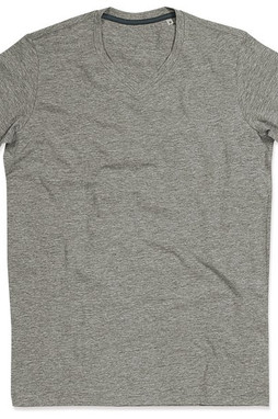Stedman ST9610 - Clive Premium Stretch V-Neck T-Shirt for Men