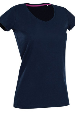Stedman ST9710 - Claire V-Neck Ladies T-Shirt with Stretch Comfort