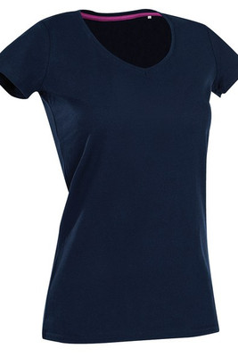 Stedman ST9710 - Claire V-Neck Ladies T-Shirt with Stretch Comfort