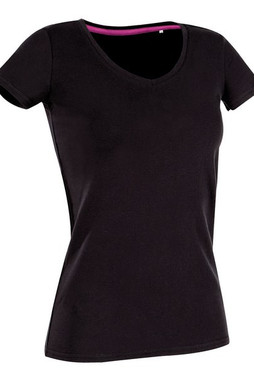 Stedman ST9710 - Claire V-Neck Ladies T-Shirt with Stretch Comfort