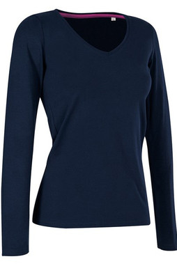 Stedman ST9720 - Claire Premium Long Sleeve V-Neck T-Shirt for Women