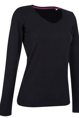 Stedman ST9720 - Claire Premium Long Sleeve V-Neck T-Shirt for Women