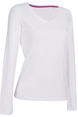 Stedman ST9720 - Claire Premium Long Sleeve V-Neck T-Shirt for Women