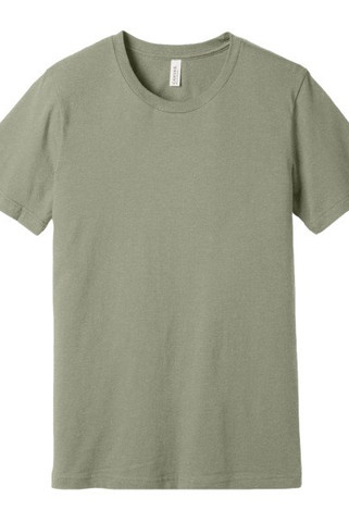 Bella+Canvas 3001CVC -  Unisex Heather T-Shirt