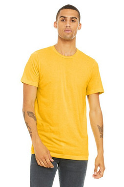 Bella+Canvas 3413C - T-shirt unisexe à manches courtes en triblend