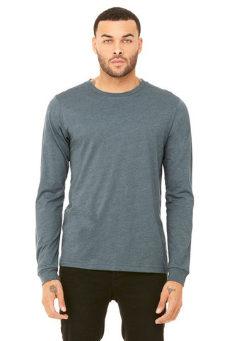 Bella+Canvas 3501 - Men’s Jersey Long-Sleeve T-Shirt