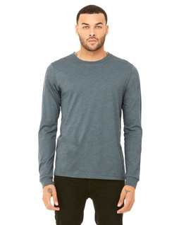Bella+Canvas 3501 - T-shirt à manches longues en jersey pour hommes