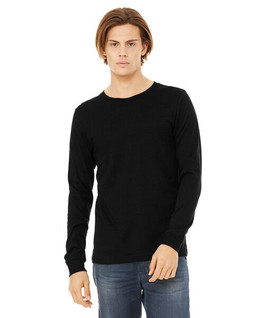 Bella+Canvas 3501 - T-shirt à manches longues en jersey pour hommes
