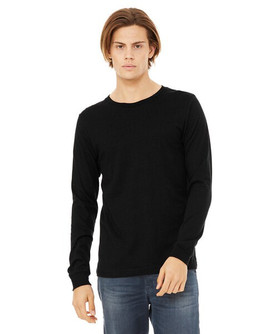 Bella+Canvas 3501 - T-shirt à manches longues en jersey pour hommes