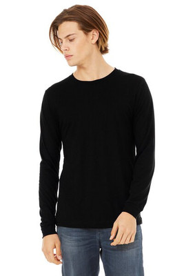 Bella+Canvas 3501 - T-shirt à manches longues en jersey pour hommes