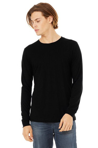 Bella+Canvas 3501 - Men’s Jersey Long-Sleeve T-Shirt