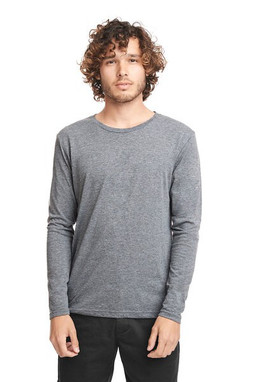 Next Level 6071 - Mens Triblend Long-Sleeve Crew
