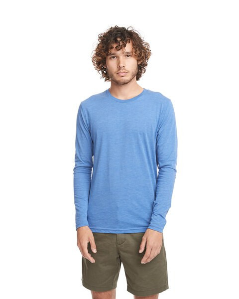 Next Level 6071 - Men's Triblend Long-Sleeve Crew