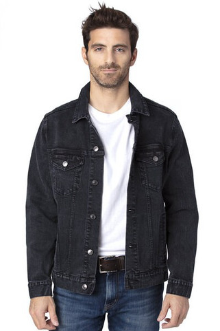 Threadfast 370J - Chaqueta Denim Unisex de Estilo Clásico Moderno