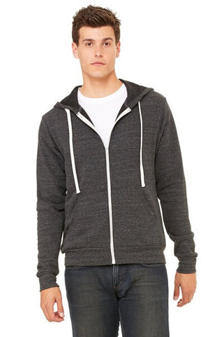 Bella+Canvas 3909 - Unisex Triblend Full-Zip Sweatshirt
