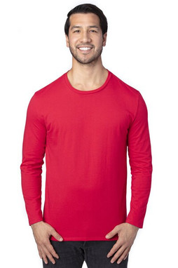 Threadfast 100LS - Unisex Ultimate Long-Sleeve T-Shirt