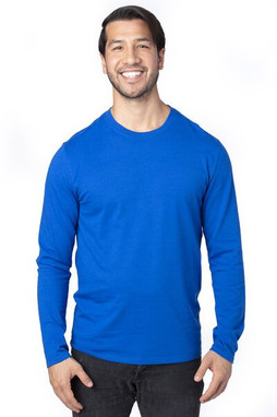 Threadfast 100LS - T-Shirt unisexe à manches longues Ultimate