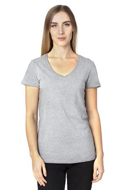 Threadfast 200RV - Ladies Ultimate Short-Sleeve V-Neck T-Shirt
