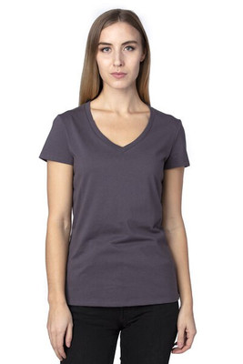 Threadfast 200RV - Ladies Ultimate Short-Sleeve V-Neck T-Shirt