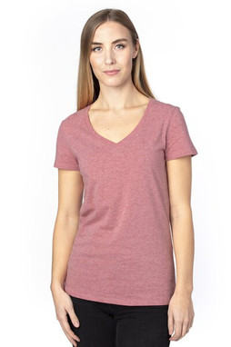 Threadfast 200RV - Ladies Ultimate Short-Sleeve V-Neck T-Shirt