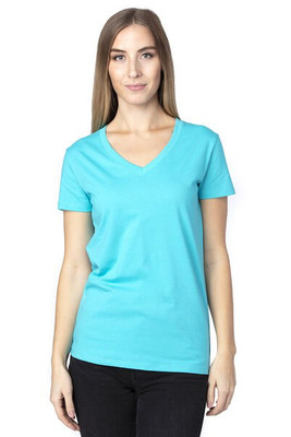 Threadfast 200RV - Ladies Ultimate Short-Sleeve V-Neck T-Shirt