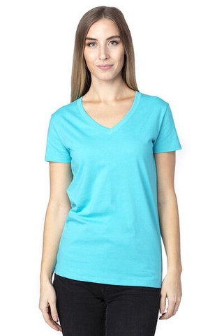 Threadfast 200RV - Ladies Ultimate Short-Sleeve V-Neck T-Shirt