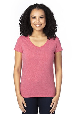 Threadfast 200RV - Ladies Ultimate Short-Sleeve V-Neck T-Shirt