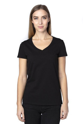 Threadfast 200RV - Ladies Ultimate Short-Sleeve V-Neck T-Shirt