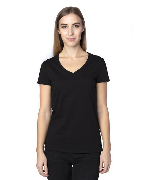 Threadfast 200RV - Ladies Ultimate Short-Sleeve V-Neck T-Shirt