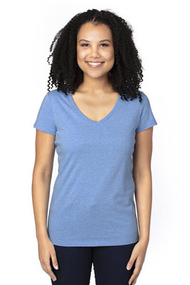 Threadfast 200RV - Ladies Ultimate Short-Sleeve V-Neck T-Shirt