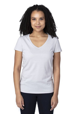 Threadfast 200RV - Ladies Ultimate Short-Sleeve V-Neck T-Shirt