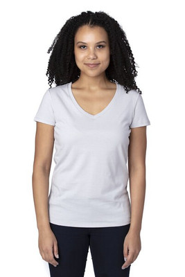 Threadfast 200RV - Ladies Ultimate Short-Sleeve V-Neck T-Shirt