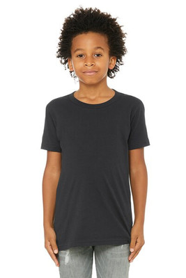 Bella+Canvas 3001Y - Youth Jersey Short-Sleeve T-Shirt