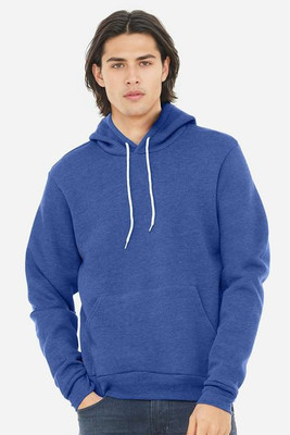 Bella+Canvas 3719 - Poly-Cotton Fleece Pullover Hoodie