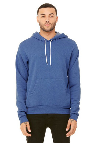 Bella+Canvas 3719 - Poly-Cotton Fleece Pullover Hoodie