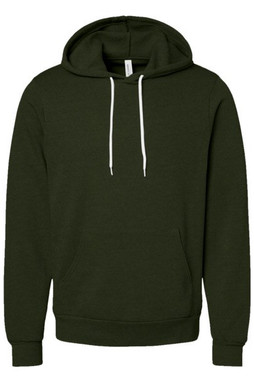 Bella+Canvas 3719 - Poly-Cotton Fleece Pullover Hoodie