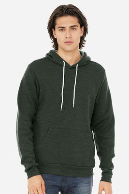 Bella+Canvas 3719 - Poly-Cotton Fleece Pullover Hoodie