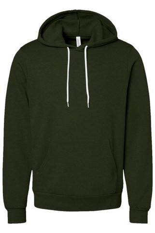 Bella+Canvas 3719 - Poly-Cotton Fleece Pullover Hoodie