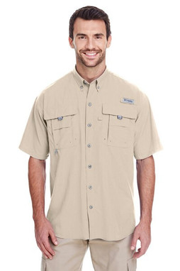 Columbia 7047 - Mens Bahama II Short-Sleeve Shirt