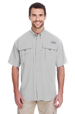 Columbia 7047 - Mens Bahama II Short-Sleeve Shirt