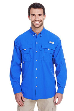Columbia 7048 - Mens Bahama II Long-Sleeve Shirt