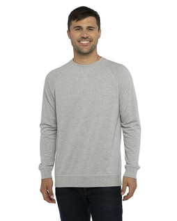 Next Level N9000 - Unisex French Terry Raglan Crew