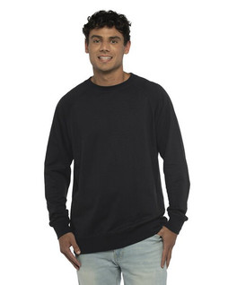 Next Level N9000 - Chandail Crew raglan en éponge unisexe