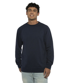 Next Level N9000 - Chandail Crew raglan en éponge unisexe