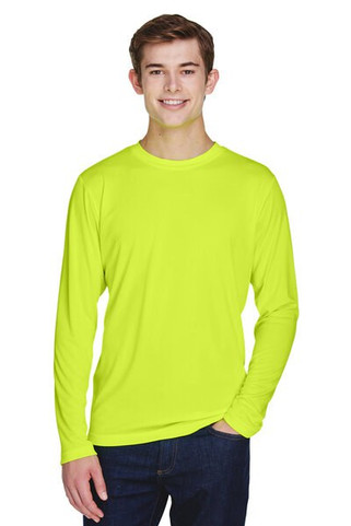Team 365 TT11L - Mens Zone Performance Long-Sleeve T-Shirt