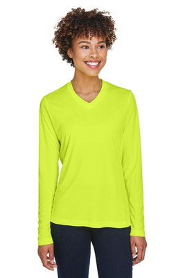 Team 365 TT11WL - T-Shirt à manches longues Zone Performance pour femme