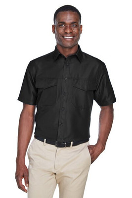 Harriton M580 - Men's Key West Short-Sleeve Performance Staff Shirt
