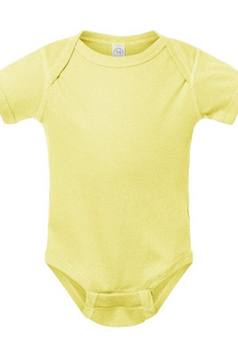 Rabbit Skins 4400 - Body pour bébé avec épaules en côte