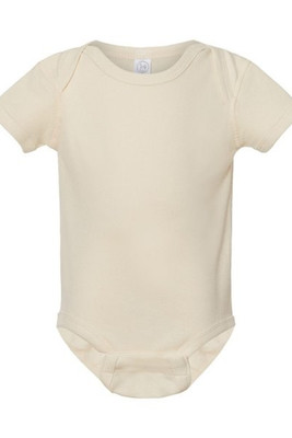 Rabbit Skins 4400 - Infant Baby Rib Bodysuit